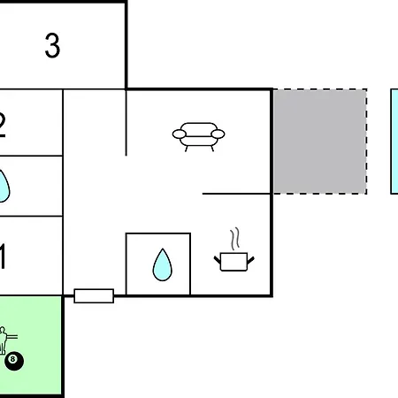 3 Bedroom Awesome In Casa de Férias *